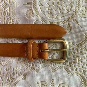 SOLD Lauren Ralph Lauren Italian Leather Belt